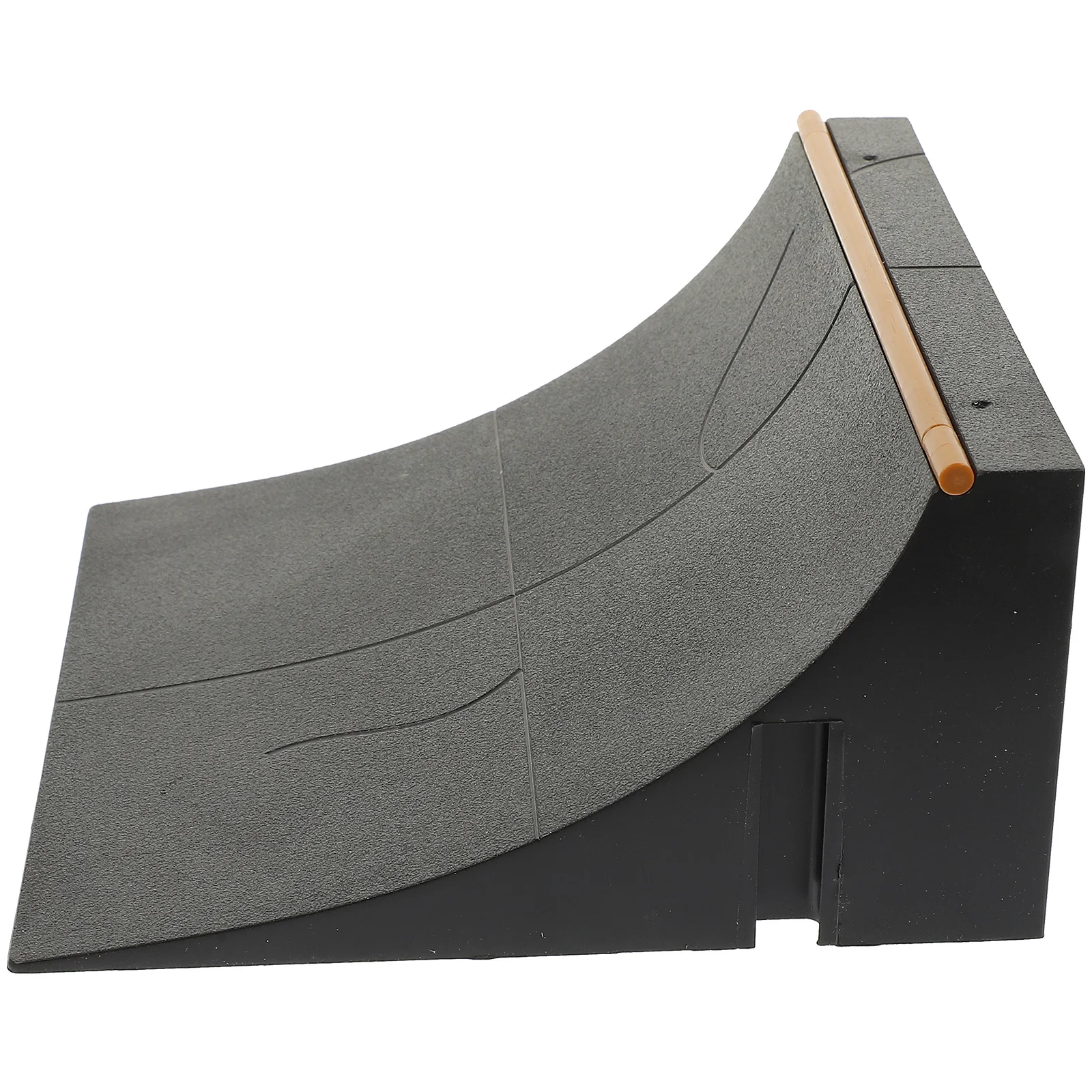 Mini Finger Skateboard Park Feine Verarbeitung Langlebige Rampe Kreative Finger Skateboard Hindernis Kunststoff Rampe Teile
