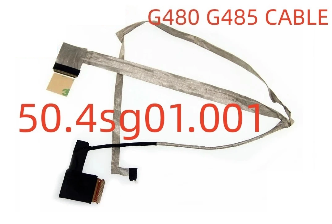 

For Lenovo G480 G480AM G480M G485 screen cable 50.4sg01.001