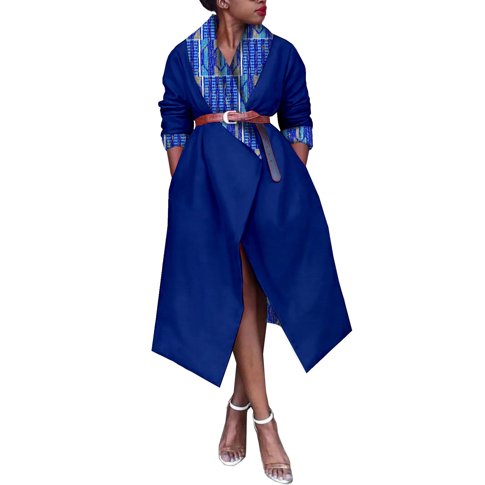 

Африканский наряд для женщин, пальто Анкара, нигерийская одежда, восковая одежда с принтом Kente, куртка Дашики для вечеринки, свадьбы