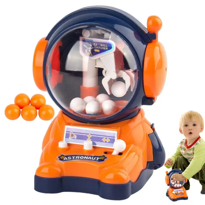 

Kids Claw Machine Toys Compact Arcade Game Machine Cute Astronaut Design For Girls Creative Kid Vending Machines Toy For Boys