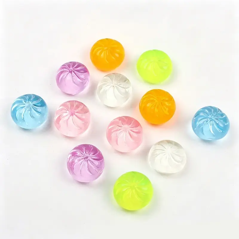 5Pcs Mini Dumpling Squeeze Toy Set with Steamer Soft Squeezable Food Shaped Fidget Toy Portable Sensory Decompression Toy - Image 2