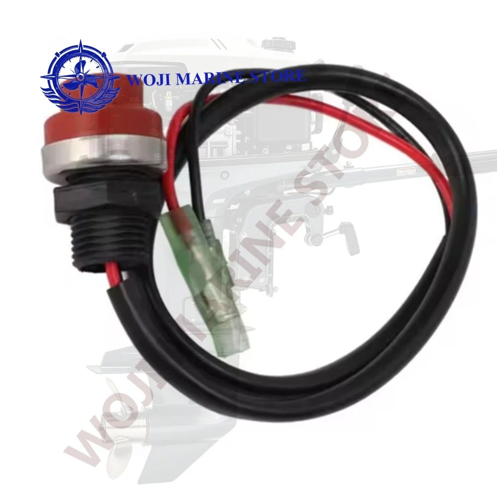 Outboard Engine Push Button Switch Outboard Engine Starting Switch 689-81870-00 Universal for Yacht for Marine Boat 6G8-81870-0