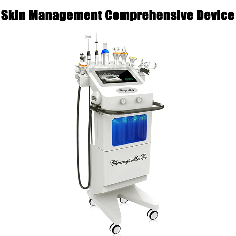 Huidbeheer Uitgebreide water- en zuurstofanalysator met grote bubbels voor gezichtsreiniging, hydratatie en hydratatie