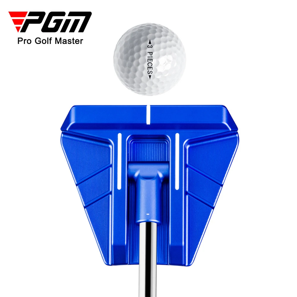 PGM 2022 New Golf Putter Flat Push Club Reversible Handle Aiming Club Easy to Learn for Beginners