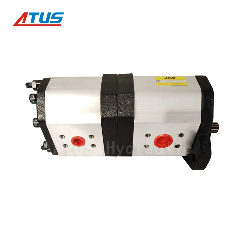 مضخة تروس خارجية AZPF-11-008 لـ Trator MF290 MF86/96 Maxion 750 MX720 MF251 مضخة هيدروليكية 9510080415000 040631T1 9510080415