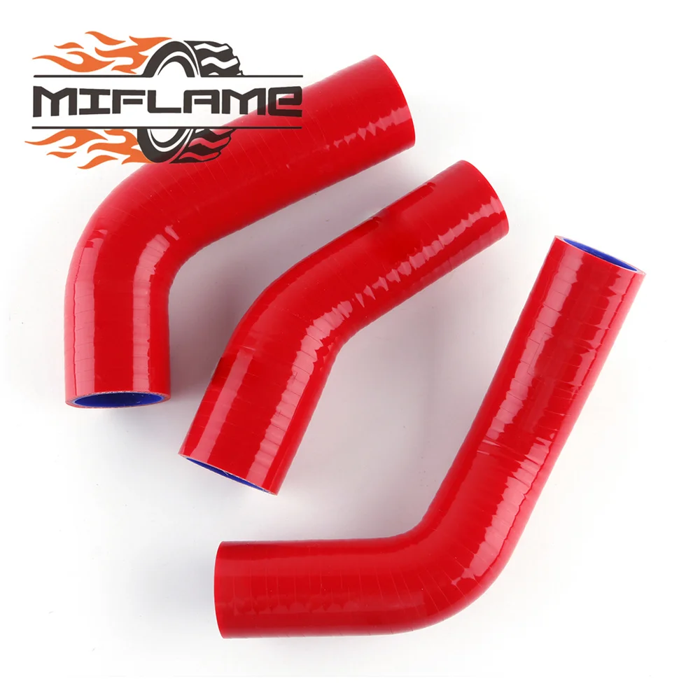 

Silicone Radiator Coolant Hoses Kit For Toyota Land Cruiser FJ40 FJ45 4.2L 2F 1980-1984 1983 1982 1981
