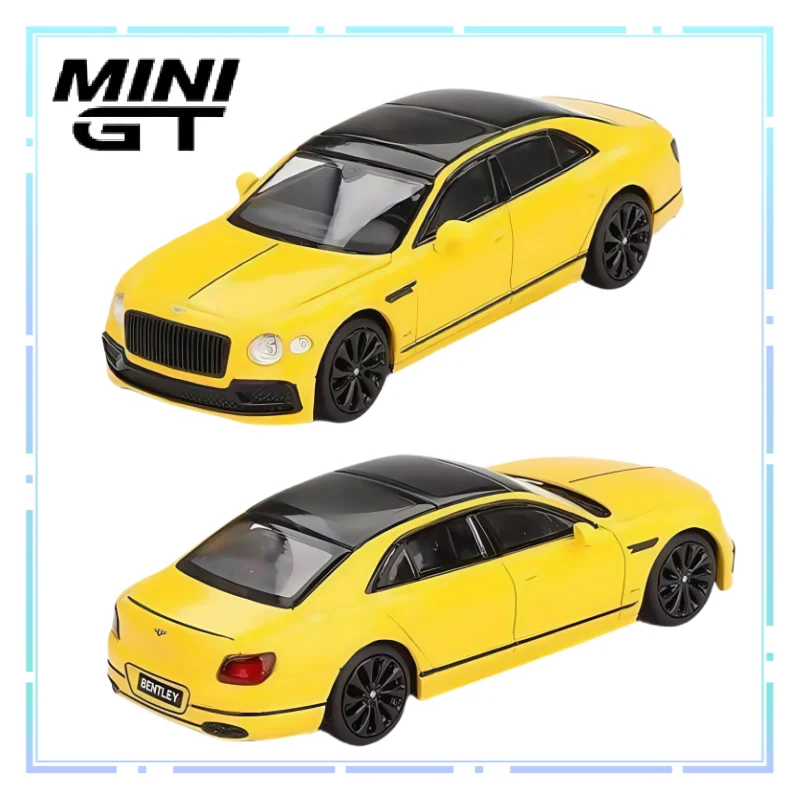 Рисунок 1 - MINI GT 1:64 Bentley Flying Spur из сплава автомобиля