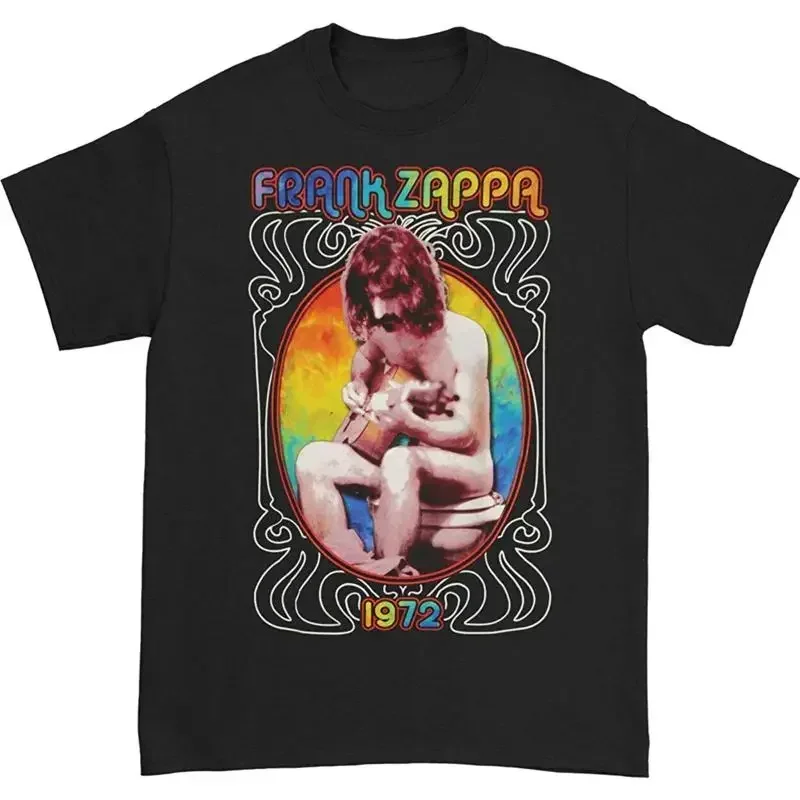 Authentic FRANK ZAPPA 1972 T Shirt XL NEW