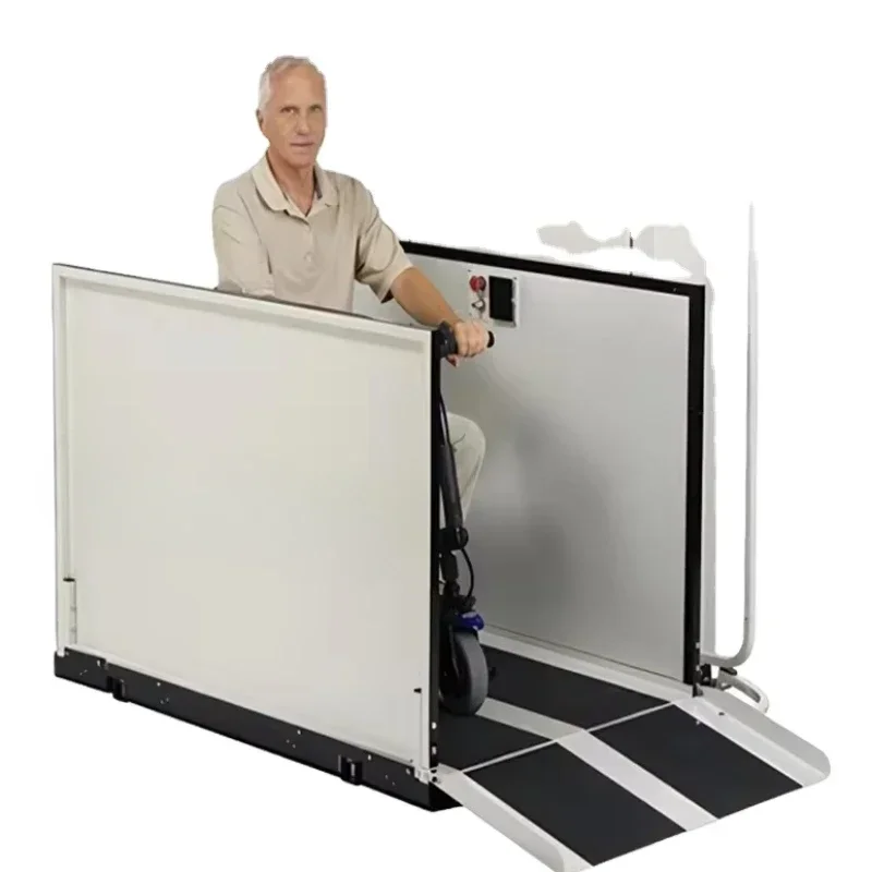 Outdoor Hydraulic Wheelchair Lift For Disabled People Wheelchair Lift Disabled Lifter For Home Using