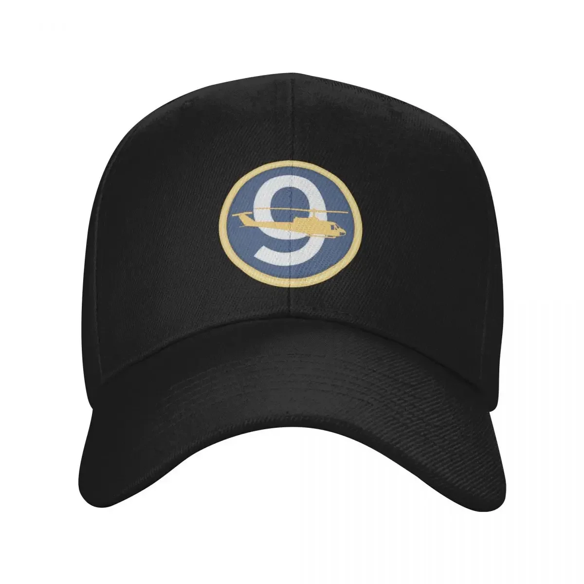 

RAAF 9 Squadron - UH-1 Iroquois Baseball Cap Visor Gentleman Hat Golf Wear Men Women's