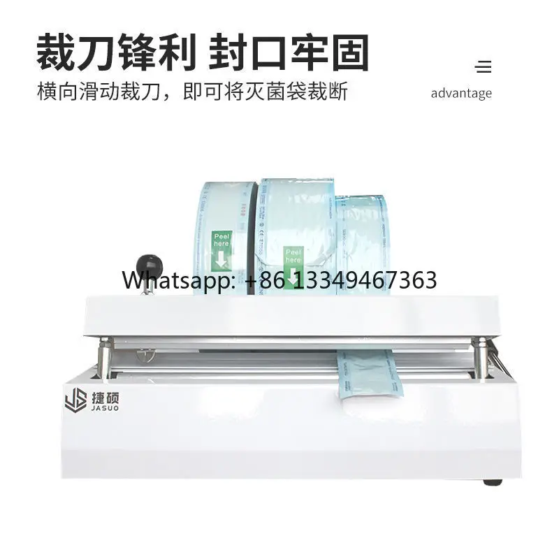 

Wholesale Sealing Machine Oral Sterilization Bag Sealing Machine Metal Body Fast delivery