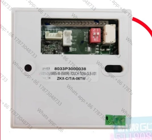 Air Conditioner Duct Machine Wire Controller ZKX-C T-05 Control Panel Hand Operator