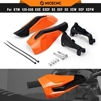 NICECNC para KTM EXC 300 2014-2023 protectores de manillar Protector de guardamanos EXC 380 SX 125 EXC-F 350 SX-F 450 XC XCF 500 XCW seis días