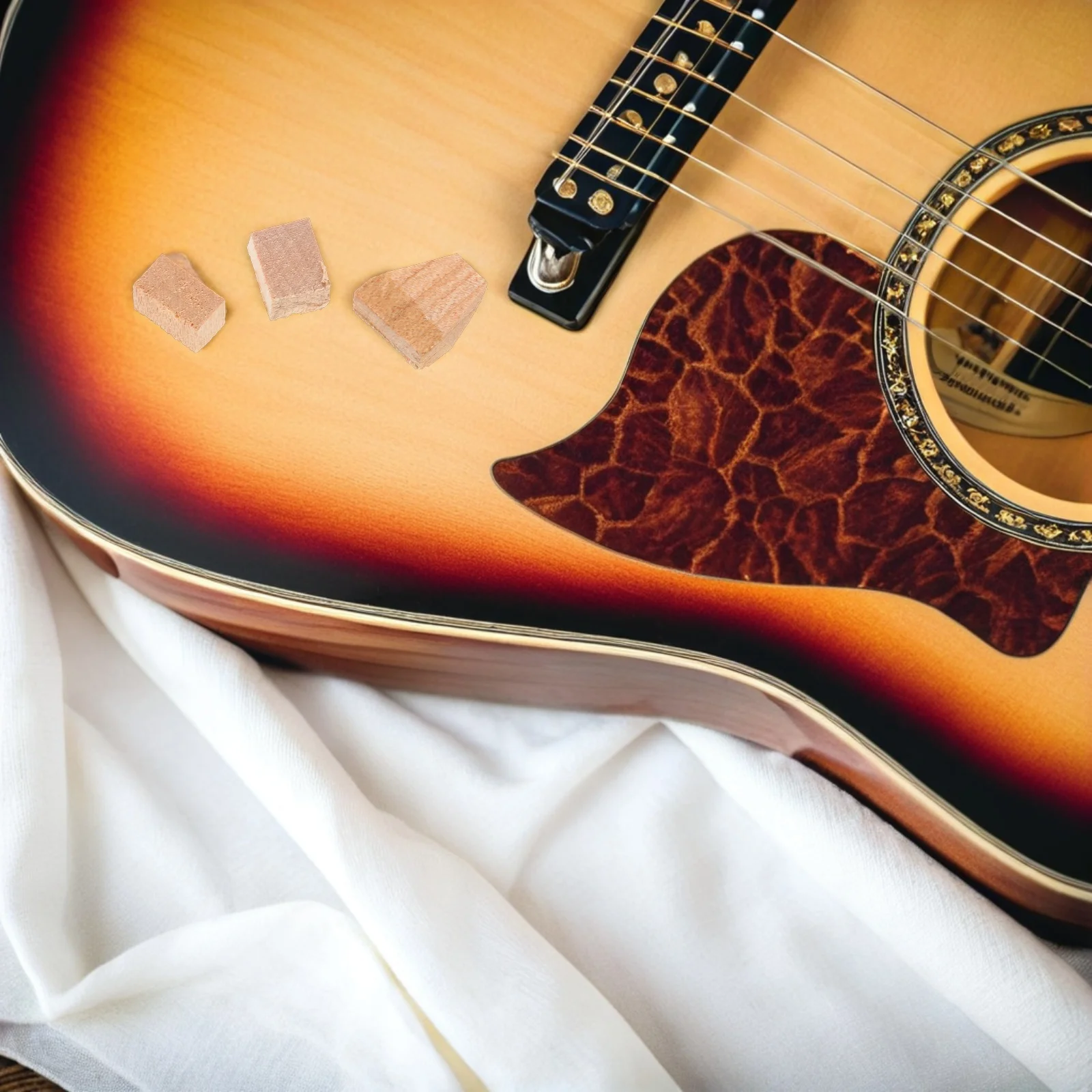 

3set Violin Wooden Plugs Replacement Bow Parts For Fiddlestick Instrument Accessories Repair Tool Plugs