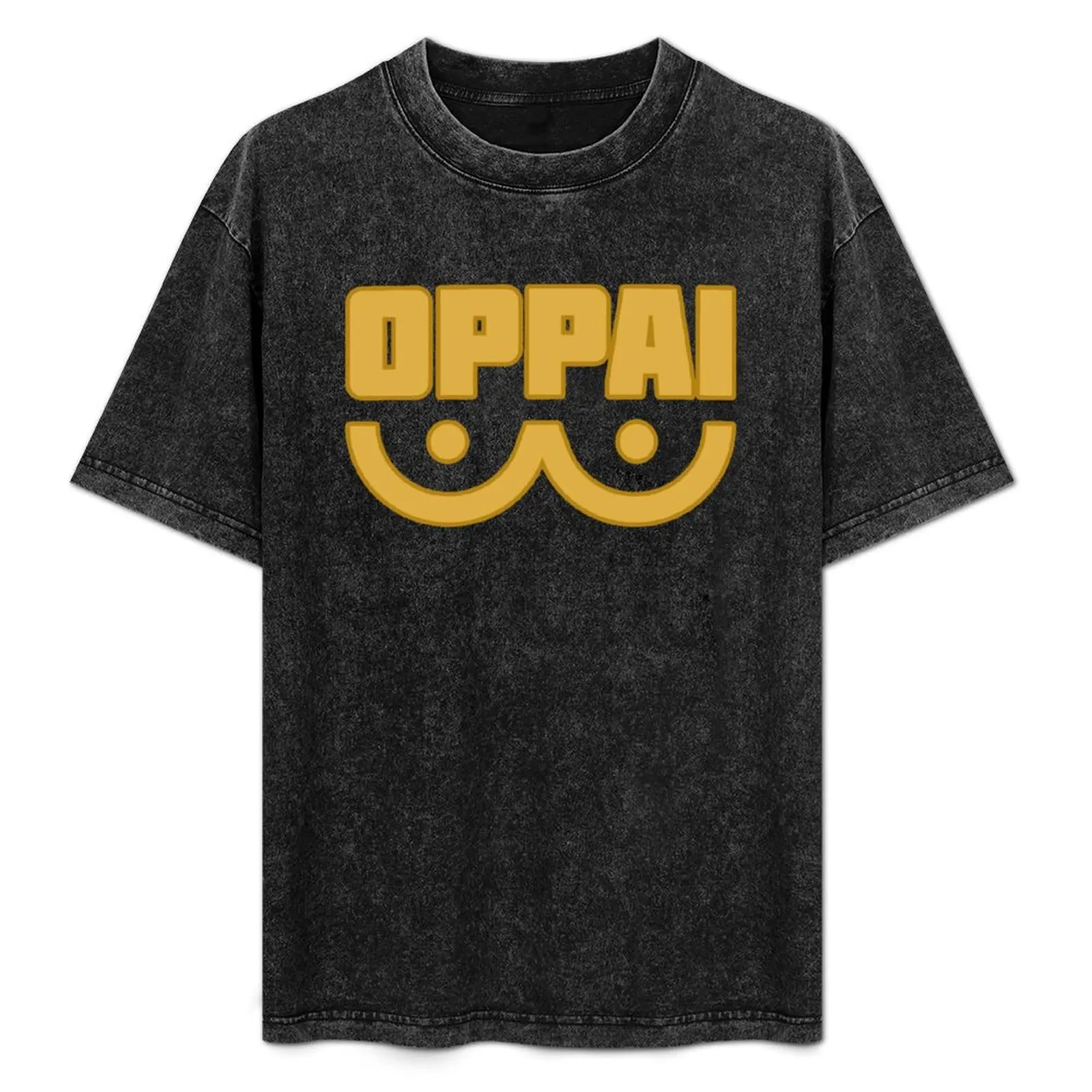 

OPPAI T-Shirt clothes for a boy T-shirts man clothing for men