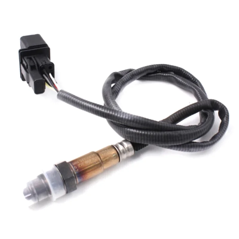 

A66P-Oxygen Sensor Black Oxygen Sensor Car Oxygen Sensor 5-Wire For Mercedes Benz W203 C180 C200 1.8L 0258007161 0025401817