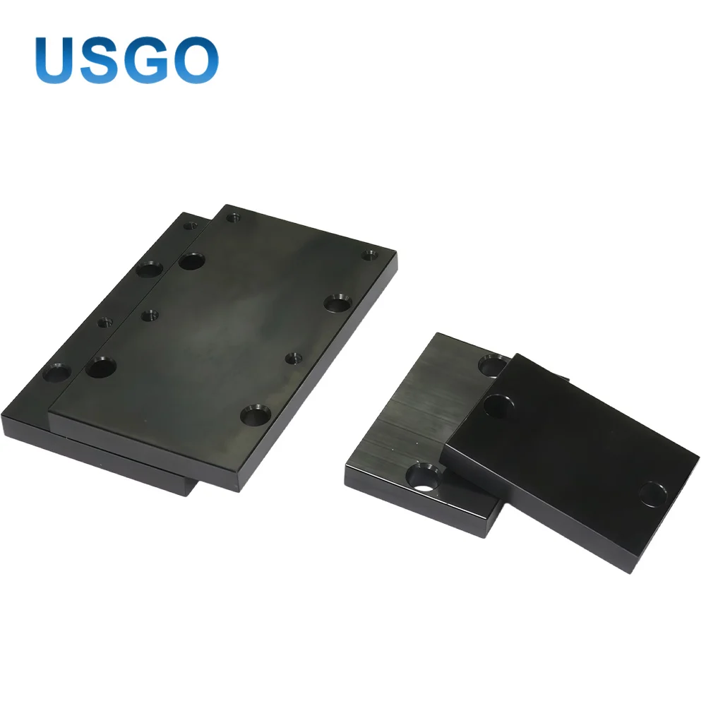 QDLASER 1PCS Aluminium Alloy Metal Connecting Plate Fixed Mounting Installation Board Bracket for CNC Laser Machine Parts