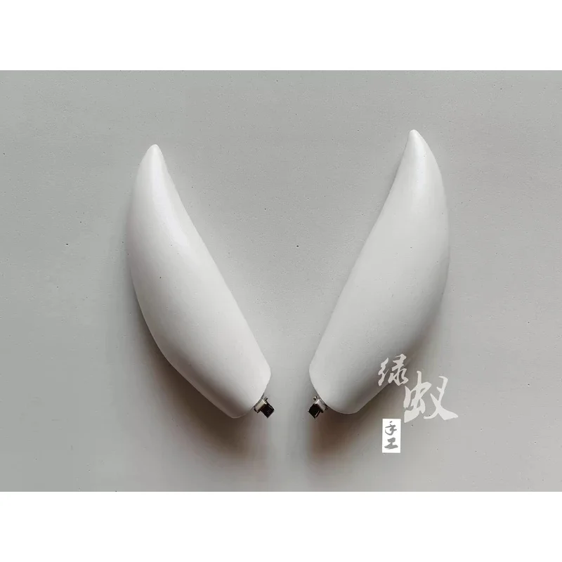 Игра Genshin Impact Sigewinne Рога Головной убор Прически Косплей Реквизит Аксессуары Заколка для волос 5; c, 8'z, 6,k;