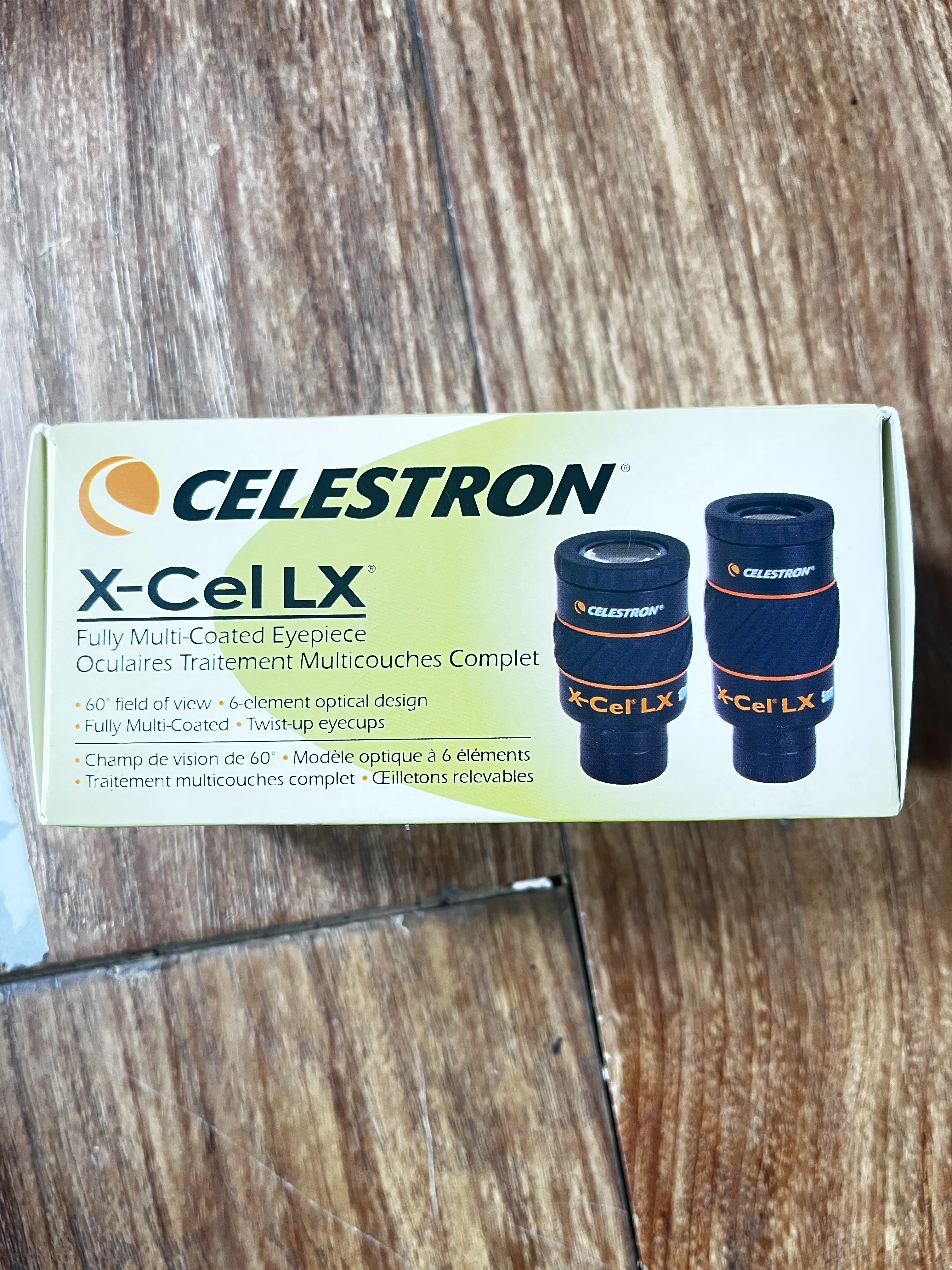 Celestron X-Cel LX 3x 2x Barlow Lens (1.25\