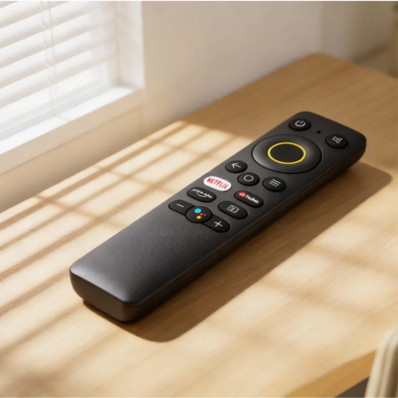 

REM-V1 CY1710 Voice Remote Control for Realme 4K Smart TV RMV2105 RMV2101 Neo Universal Smart TV Stick Remote with Microphone