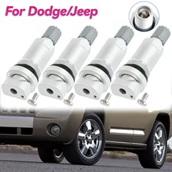 4X Car Tire Pressure Monitoring System Sensor Valve Kit For Jeep Land Rover Mitsubishi Raide Mercedes-Benz Chrysler Dodge Smart