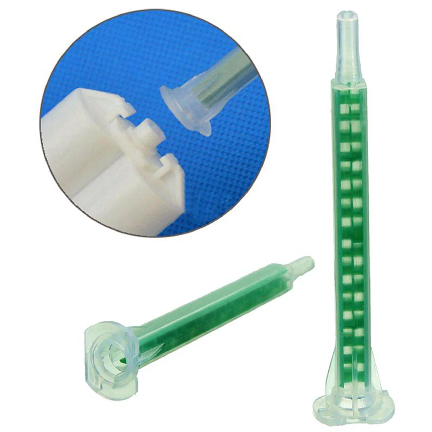 A04G-100 X Static Mixing Tube Mixing Nozzle Syringe 83Mm For 50Ml 37Ml Composite Mortar