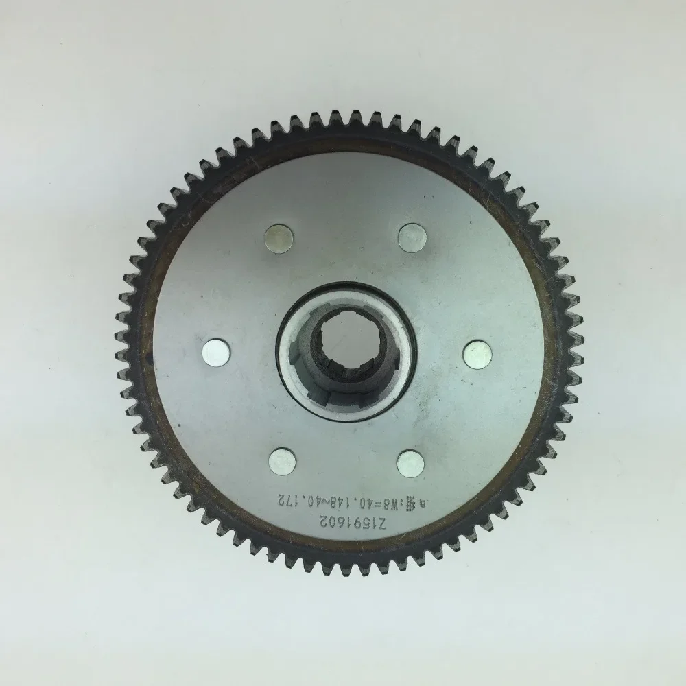 For The Zongshen Tricycle CG250 Motorcycle Clutch Parts Motorcycle Clutch Assembly