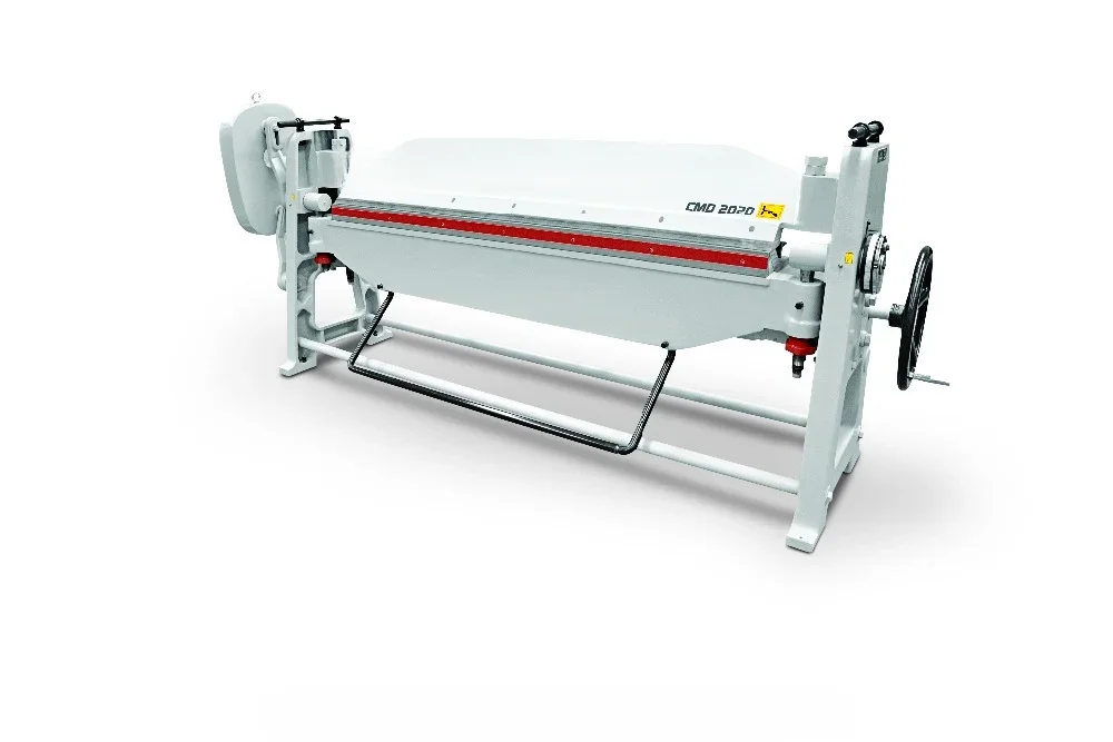 Sheet metal folding machine