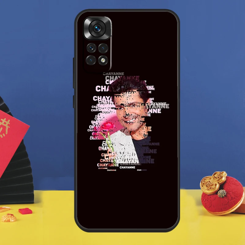 Chayanne Dance With Me Case For Redmi Note 8 9 10 11 12 Pro 8T 9S 10S 11S Redmi 10 9 12C 9C 9T 10C 10A Cover Capa