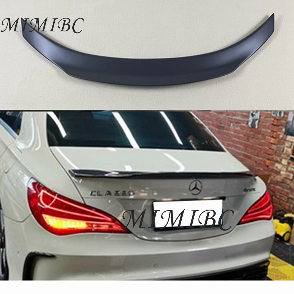 

FOR Mercedes-Benz CLA W117 C117 PSM Style Carbon Fiber Rear Spoiler Trunk Wing 2013-2019 FRP Forged carbon