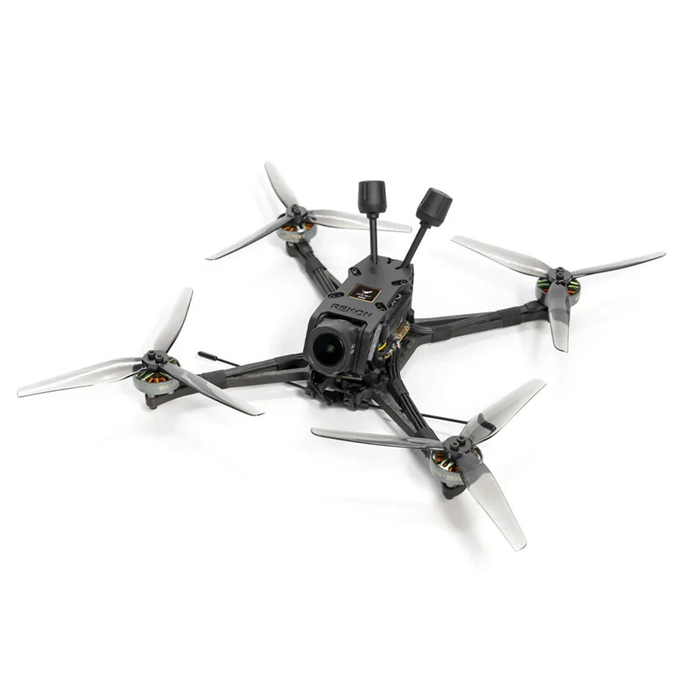 

HGLRC Rekon5 Lite HD O4 Pro 206mm 5 Inch 4S Long Range GPS RC FPV Racing Drone PNP BNF with F722 40A MPU6000 AIO
