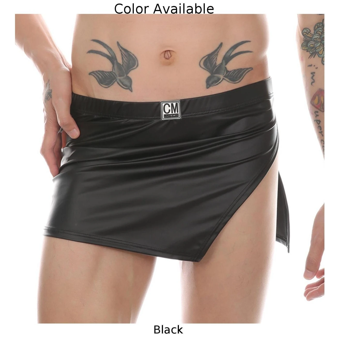 Mens Sexy Stretch Underwear Skirt Boxers Sexy Slit Side Slit Boxer Shorts Panties Lingerie Erotic Panties Boxers And Underpants