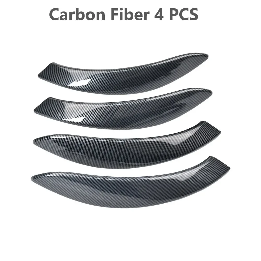 

Автомобильная дверная ручка для BMW 3 4 серии 3GT F34 F36 F30 2013-2018, внутренняя дверная ручка, сменная крышка Carbon 320i 328i 330i 335i 340i