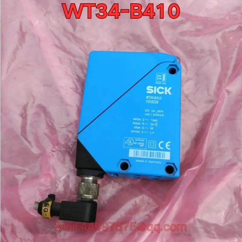 Second-hand WT34-B410 sensor function test is normal Guaranteed quality Latest Pricing for 2026