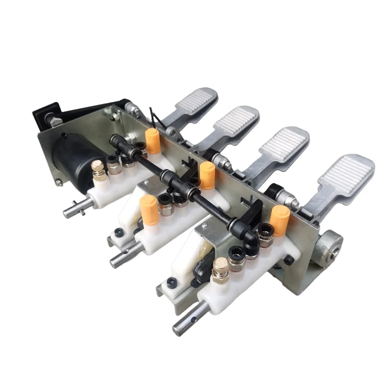 New Tire Changer Machine Steel Frame 4 Pedal Air Pneumatic Valve&Switch Control Par Tire Raking Machine Accessories