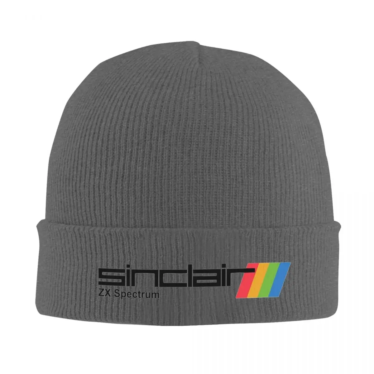 ZX Spectrum Warm Knitted Cap Hip Hop Bonnet Hat Autumn Winter Outdoor Beanies Hats for Men Women Adult