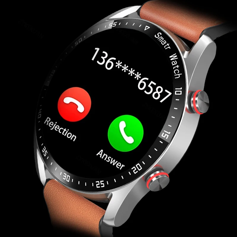 

ECG+PPG Bluetooth Call Smart Watch 2023New Men Full Touch Sport Watch HealthTracker Waterproof Smartwatch для Xiaomi Android