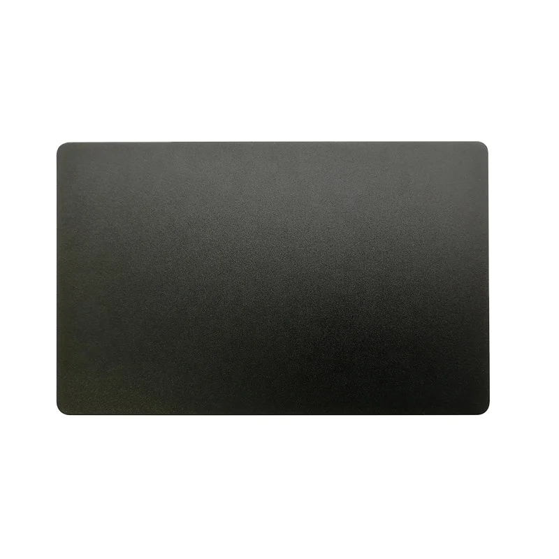 Customized inquiry Custom Personalized Plain Stainless Steel Laser Engraving Metal Business Cards Blank 0.3mm 0.5mm 0.8mm Blank