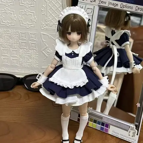 Комплект одежды для куклы BJD OB24 1/6