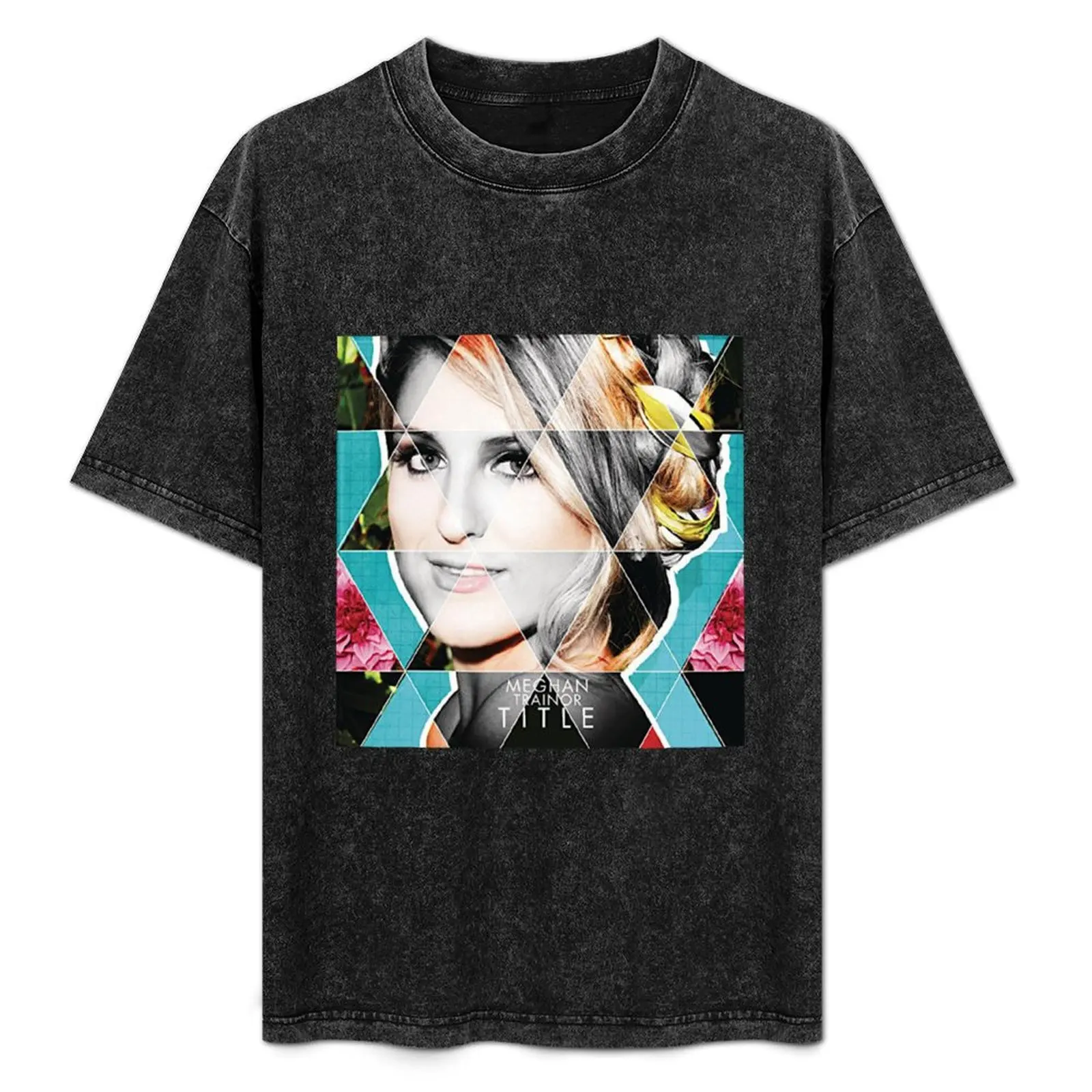 

Meghan Trainor T-Shirt Large Size Breathable Tee