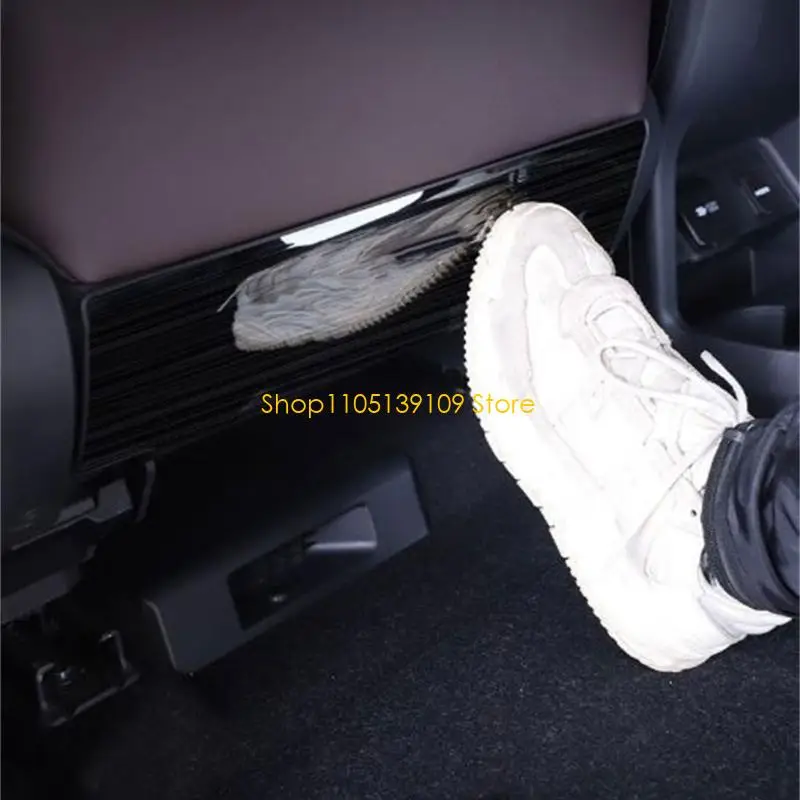 Quick Installation Rear Protectors Metal Panel Kids Activity Resistant