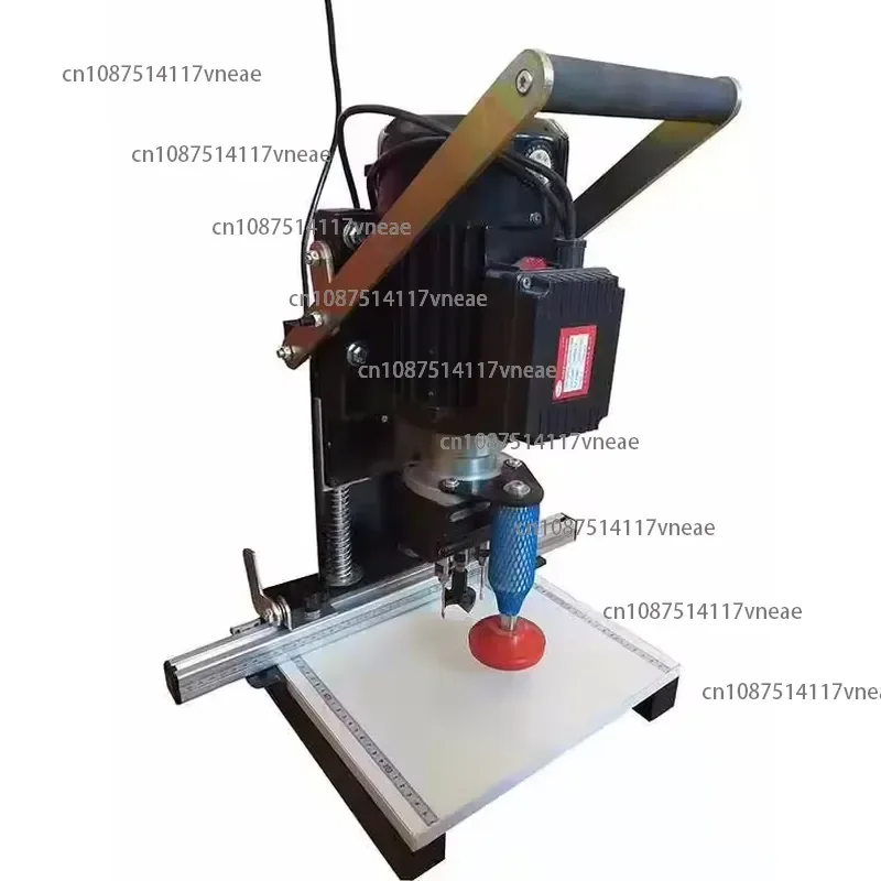 1100W 220V Woodworking Cabinet Hinge Drilling Machine Manual Portable Small Hinge Boring Milling Machine
