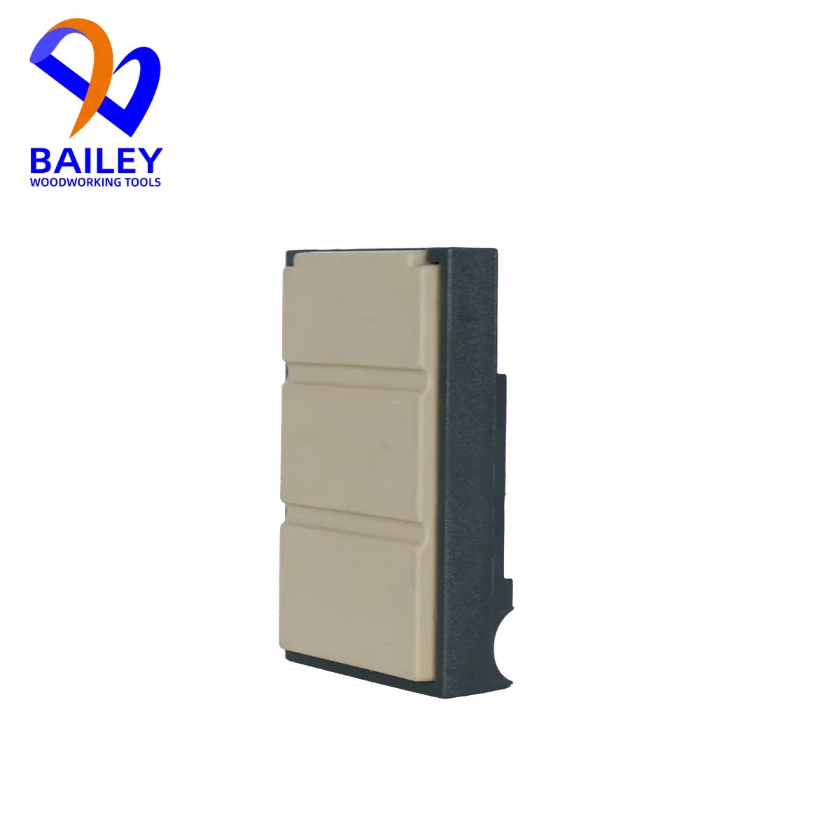 Bailey แผ่นโซ่ขนาด63x37มม. 10ชิ้น, แผ่นรางโซ่สายพานลำเลียงสำหรับ SCM olimpic ขอบเครื่องงานไม้อุปกรณ์เครื่องมืองานไม้