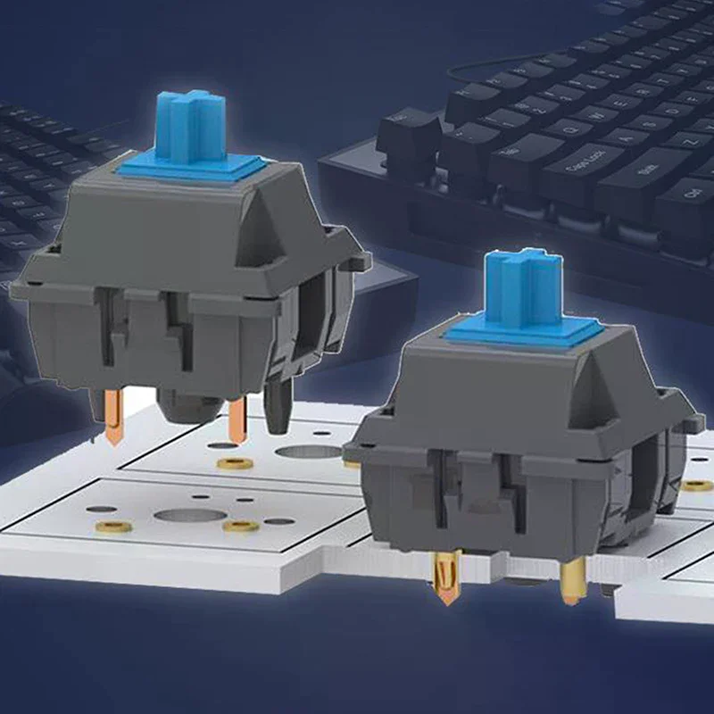 

100Pcs Hot Plug Socket Set for Mechanical Keyboard & Mouse PCB Soldering Pin Socket Replacement Parts