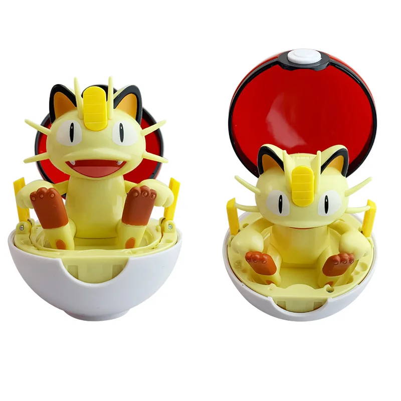11 センチメートルポケモンフィギュア変形 7 センチメートルボール