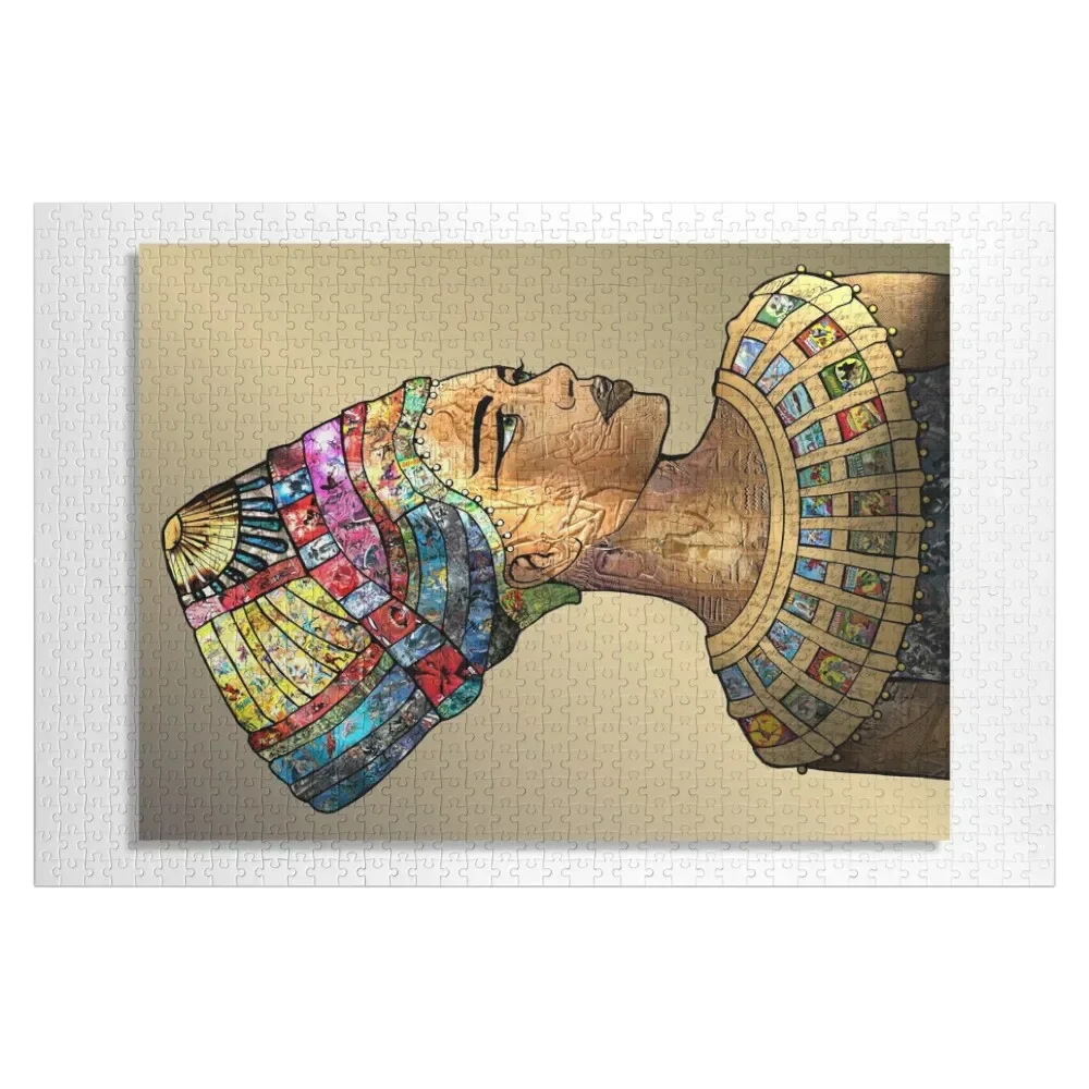 

Cleopatra by BLZ Bob Jigsaw Puzzle For Children Adult Wooden Custom Kids Toy Puzzle
