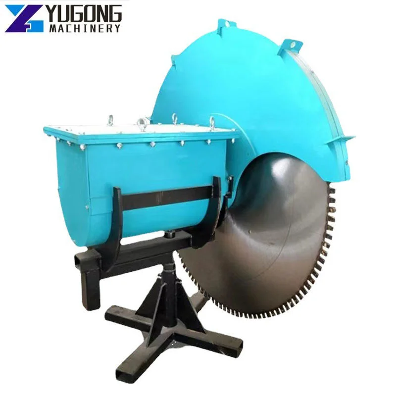 Excavator Rock Saws Are Used In Demolition Construction Quarry Excavator Hydraulic Saw Is Cut Asphalt Concrete Ductile Iron