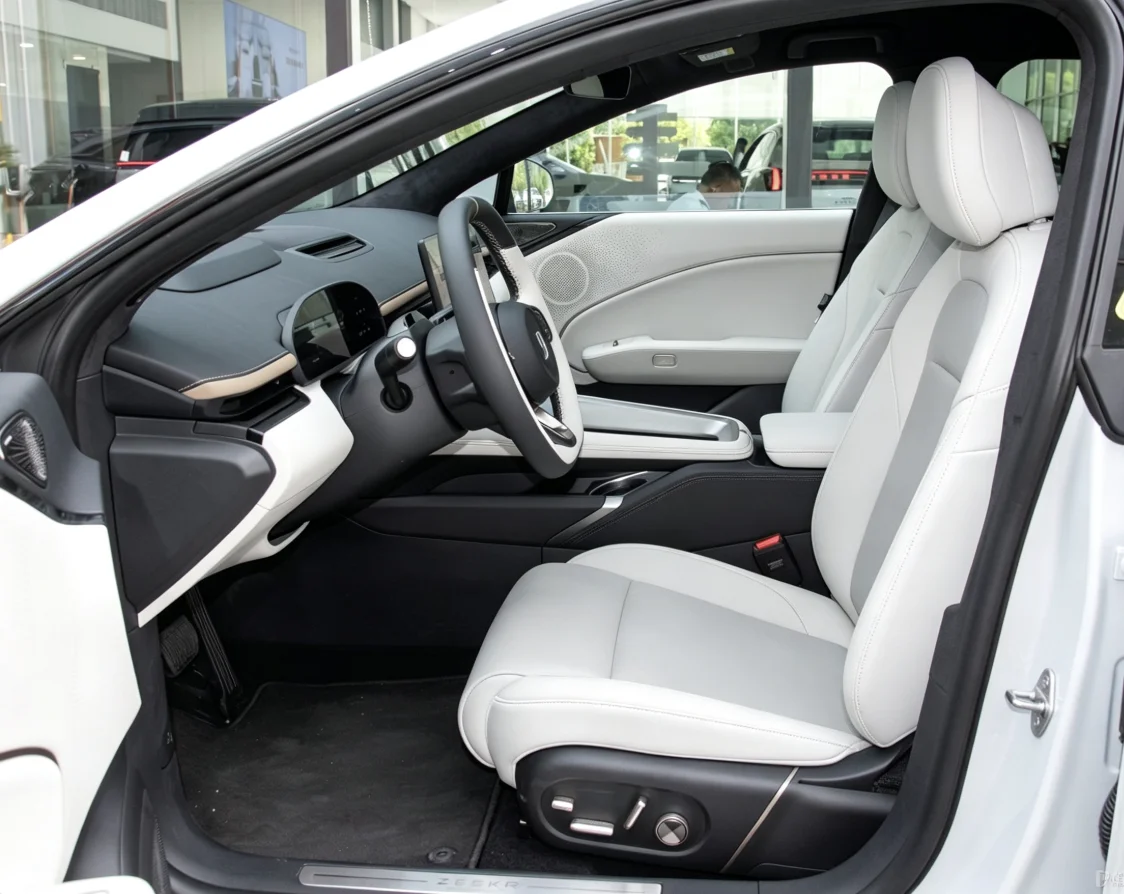 Für Zeekr 7gt 2025 Maßgefertigte Autositzbezüge Luxuriöses Nappaleder 100% Passgenau Innenraumzubehör 360 ° Vollständige Abdeckung – Detail 8