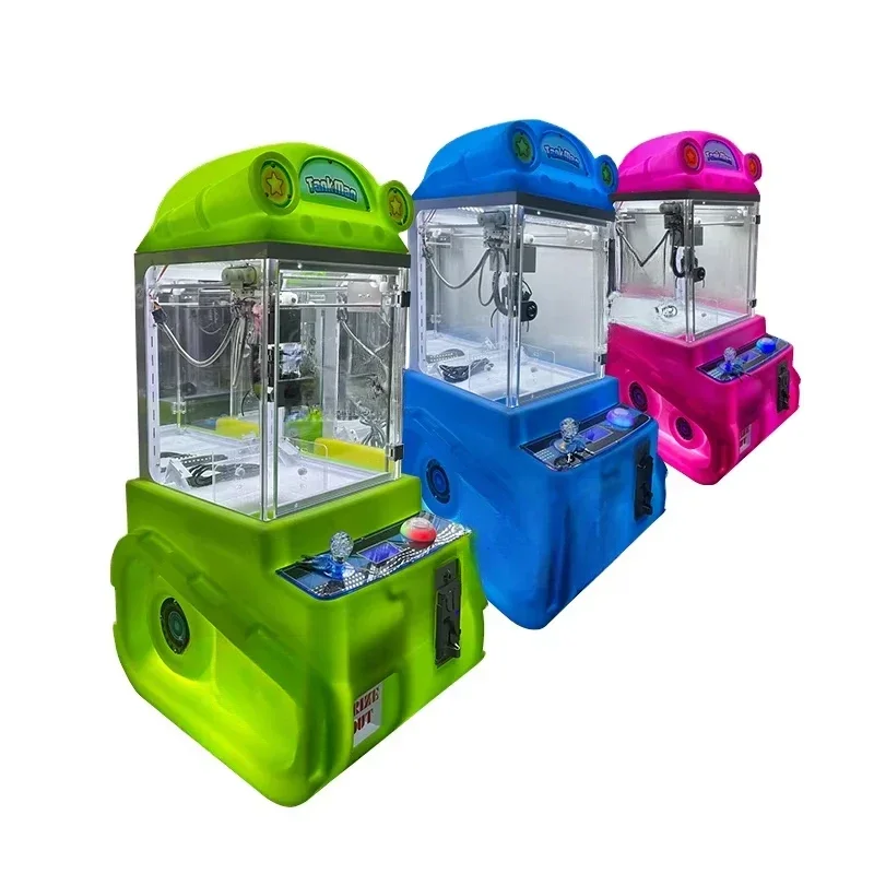 

Hot sales Mini doll children's small doll claw machine
