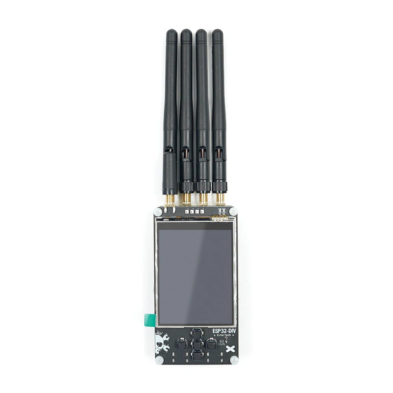 Nieuwe ESP32DIV V2 upgradekit met verbeterde antenne, NRF24 CC1101 IoT-ontwikkelbord, geschikt voor beveiligingsonderwijs en ontwikkeling - afbeelding 2